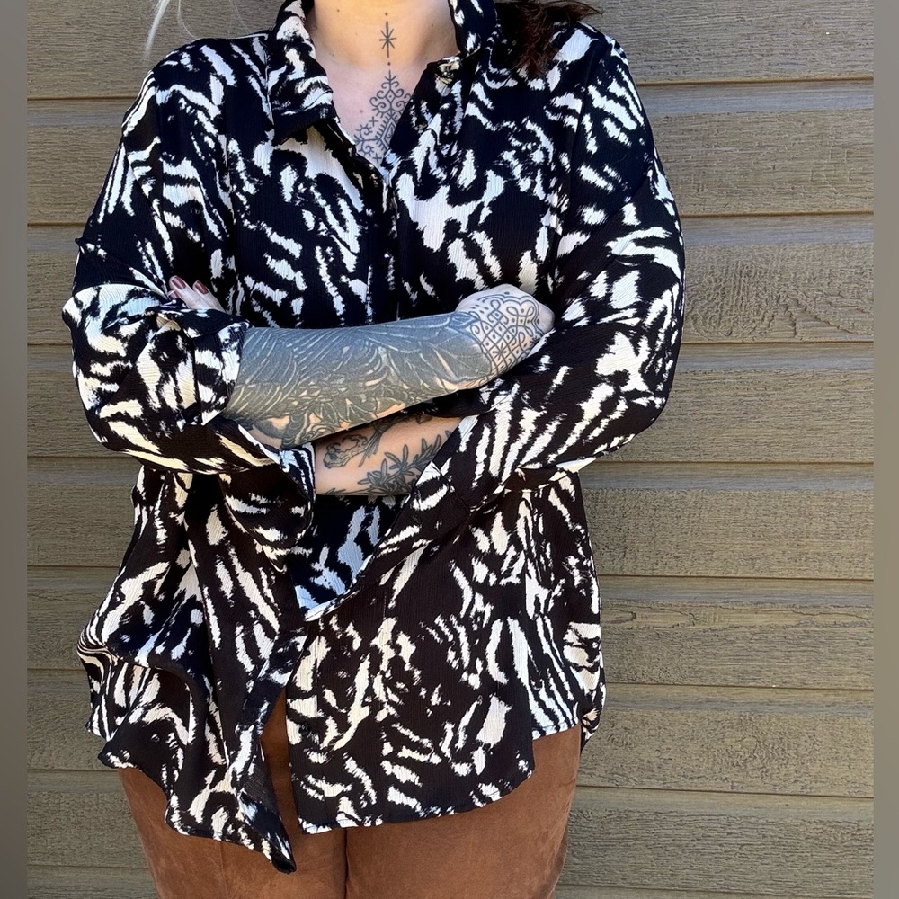 Funky Plus size Blouse